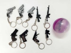 pistola keychain ma holster Keychain tal-Pistola ġugarell
