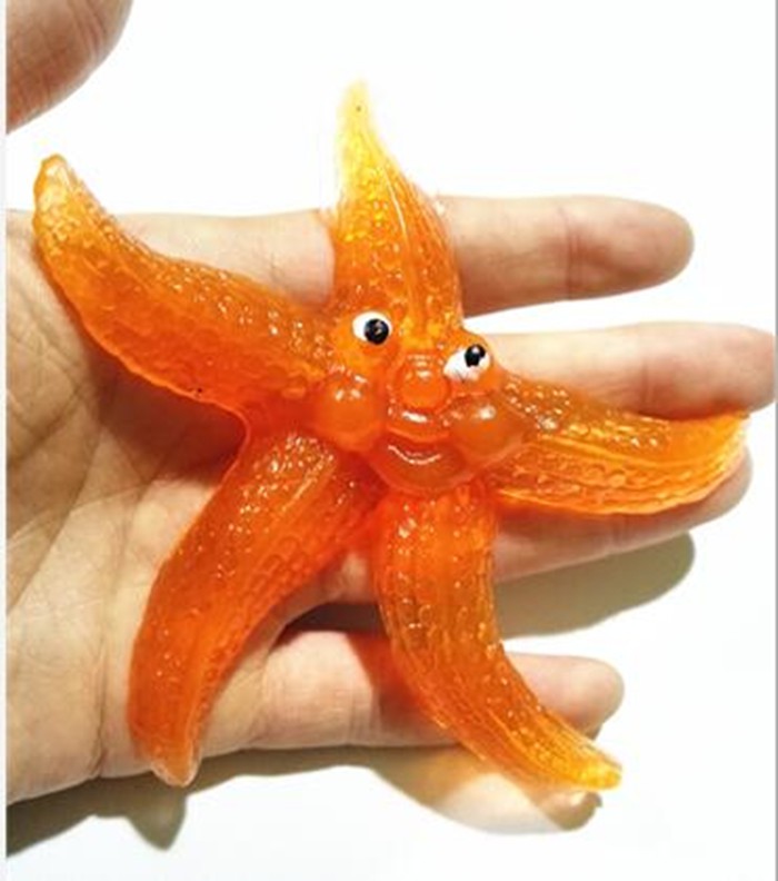 Jelly Stiffy Starfish Ġugarelli Għall 65mm Ġugarelli Kapsula