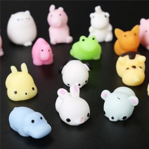 Kawaii Stress magħfus Mochi ġugarell Squishy