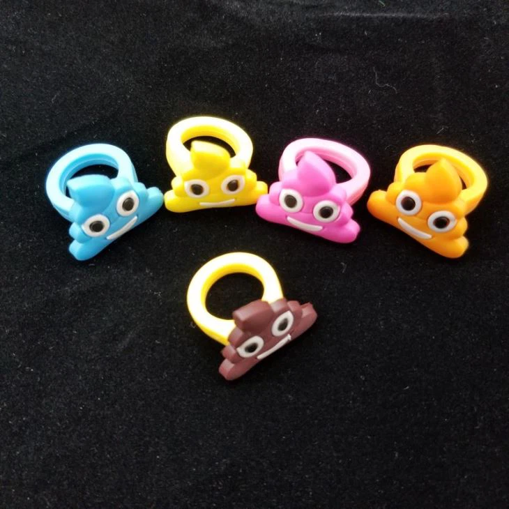 Funny Emoji Finger Ring