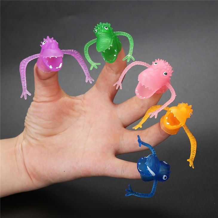 Monster Finger Puppets For Kids