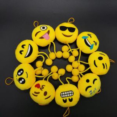 Ġugarelli tal-Plush Emoji