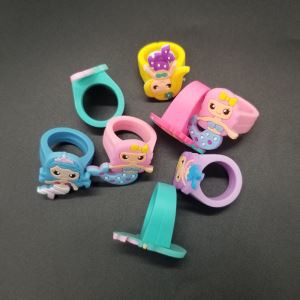 Sirena tal-PVC Finger Ring