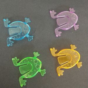 Ġugarell taż-Żrinġijiet tal-Plastik Mini
