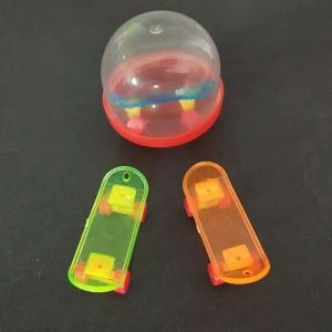 Ġugarell tal-Mini Skateboard tal-plastik