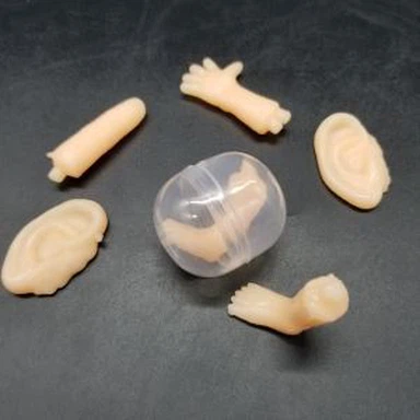 Ġugarell li Jwaħħal Orrur Għall Kapsula tal-plastik